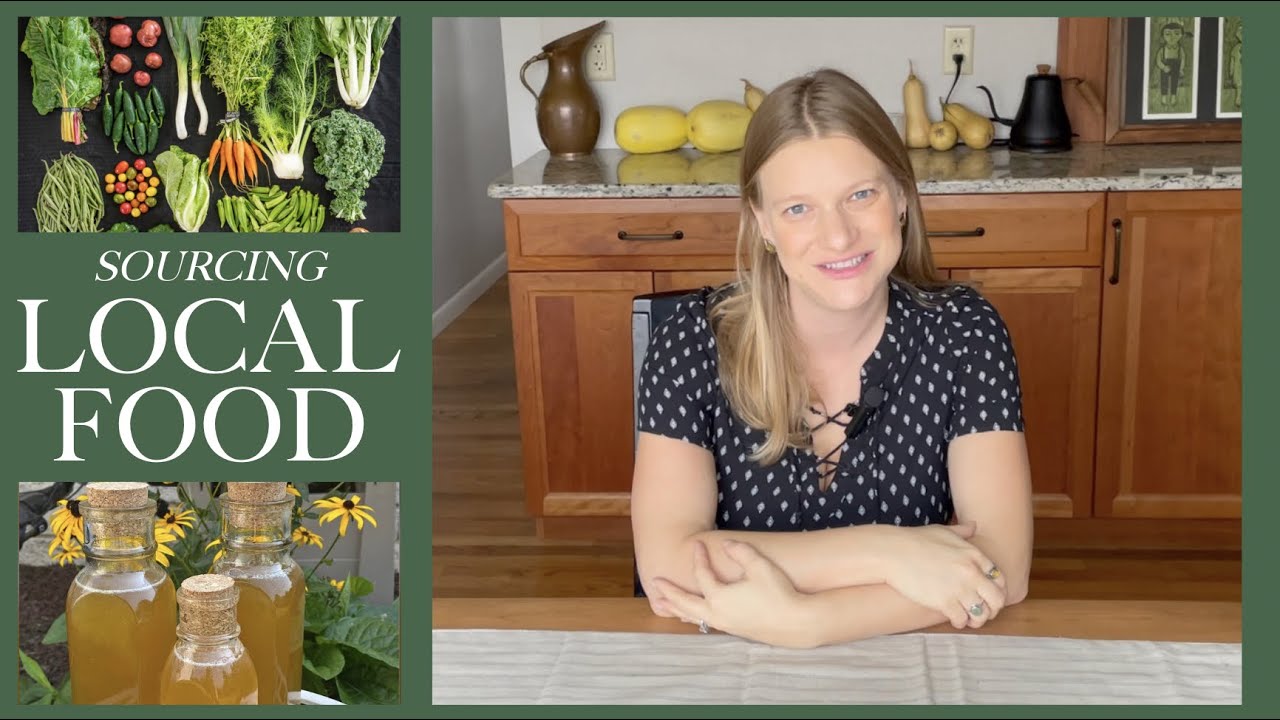 Sourcing Local Food | How to Find Locally Grown/Raised Food