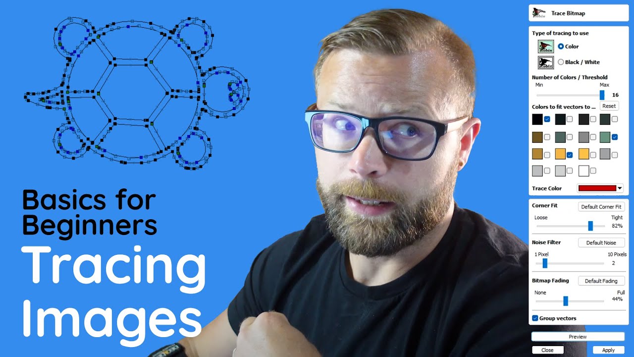 Basics For CNC Beginners: Tracing Images in VCarve