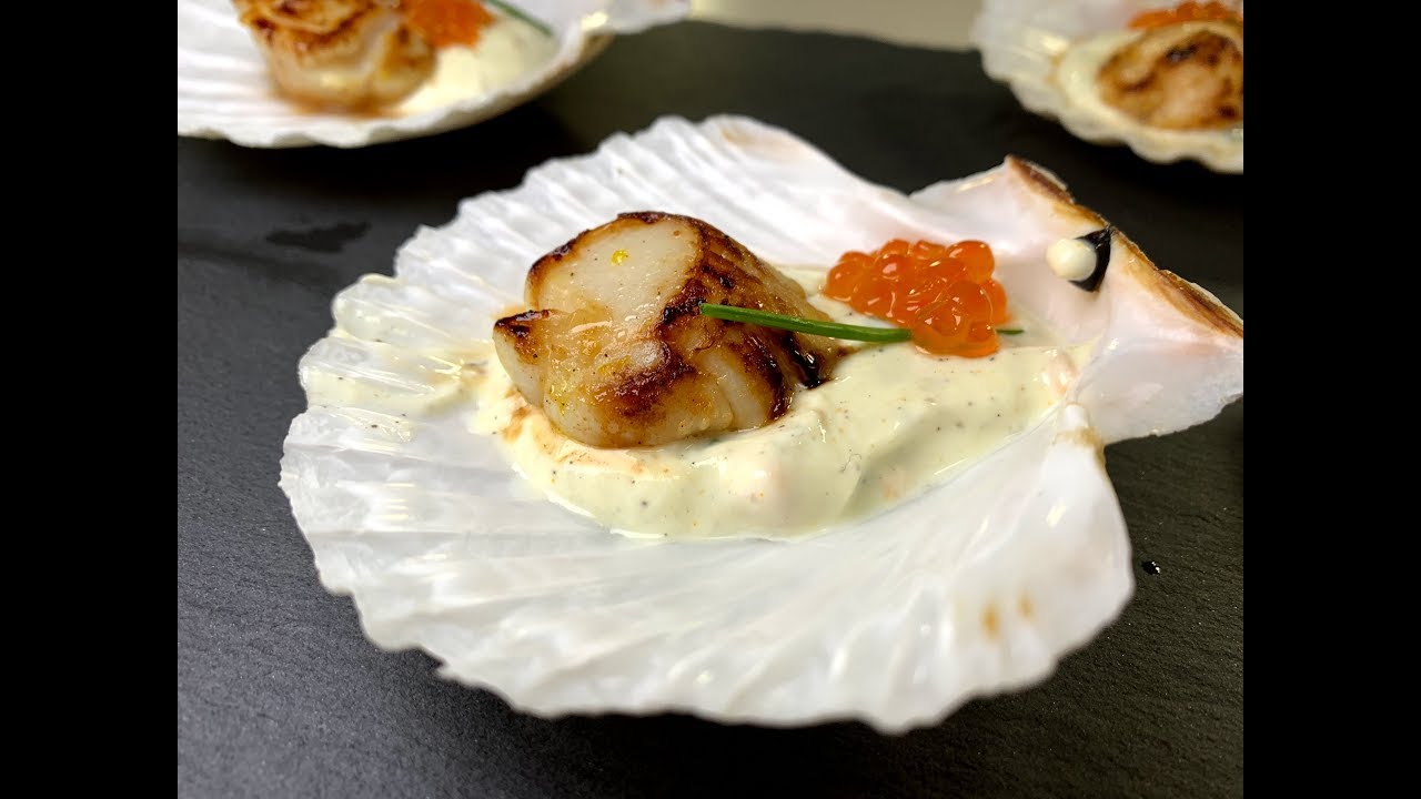 Capesante BARBATO - Ricetta Originale