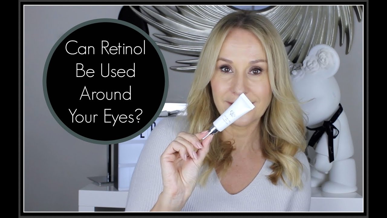 Can Retinol Really Work Around Your Eyes? - Nadine  Baggott #AD