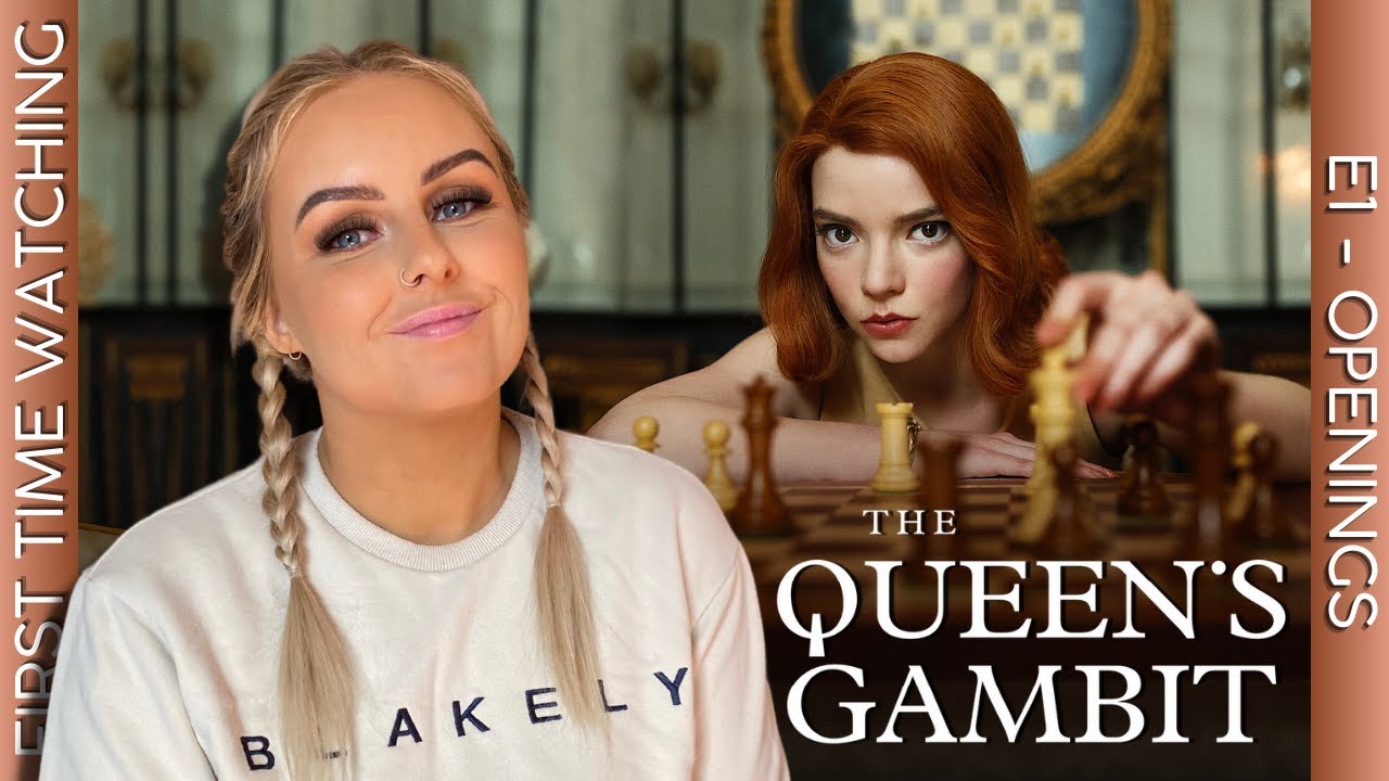 Reacting to THE QUEEN'S GAMBIT | E1 - OPENINGS | Reaction