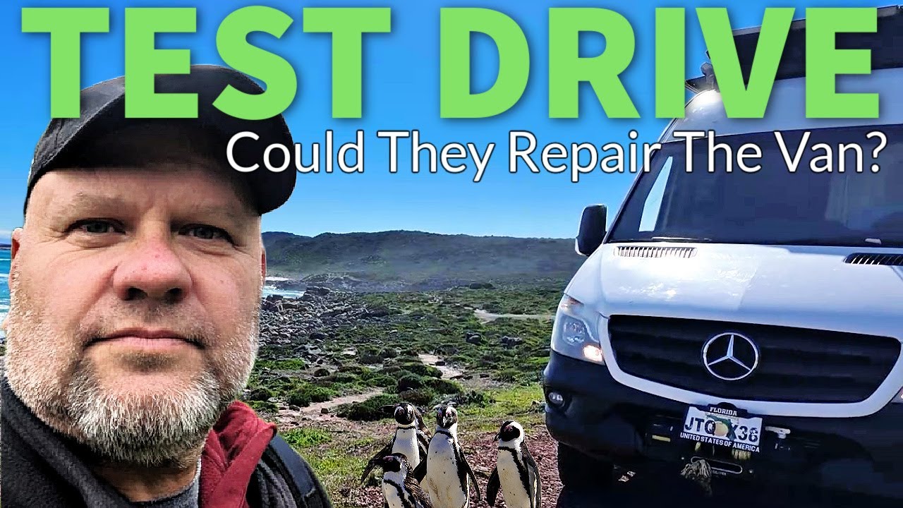 WILL OUR VAN LEAVE US STRANDED? Our First Test Drive Since The Repair