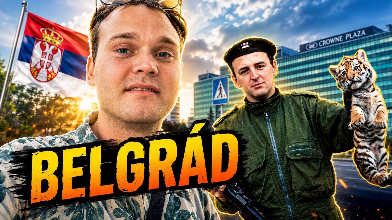 Itt lőtték le Arkant - Belgrád