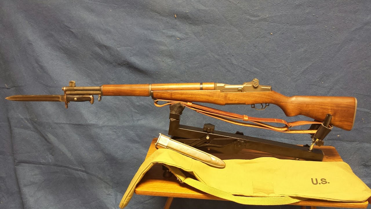M1 Garand - Blue Sky