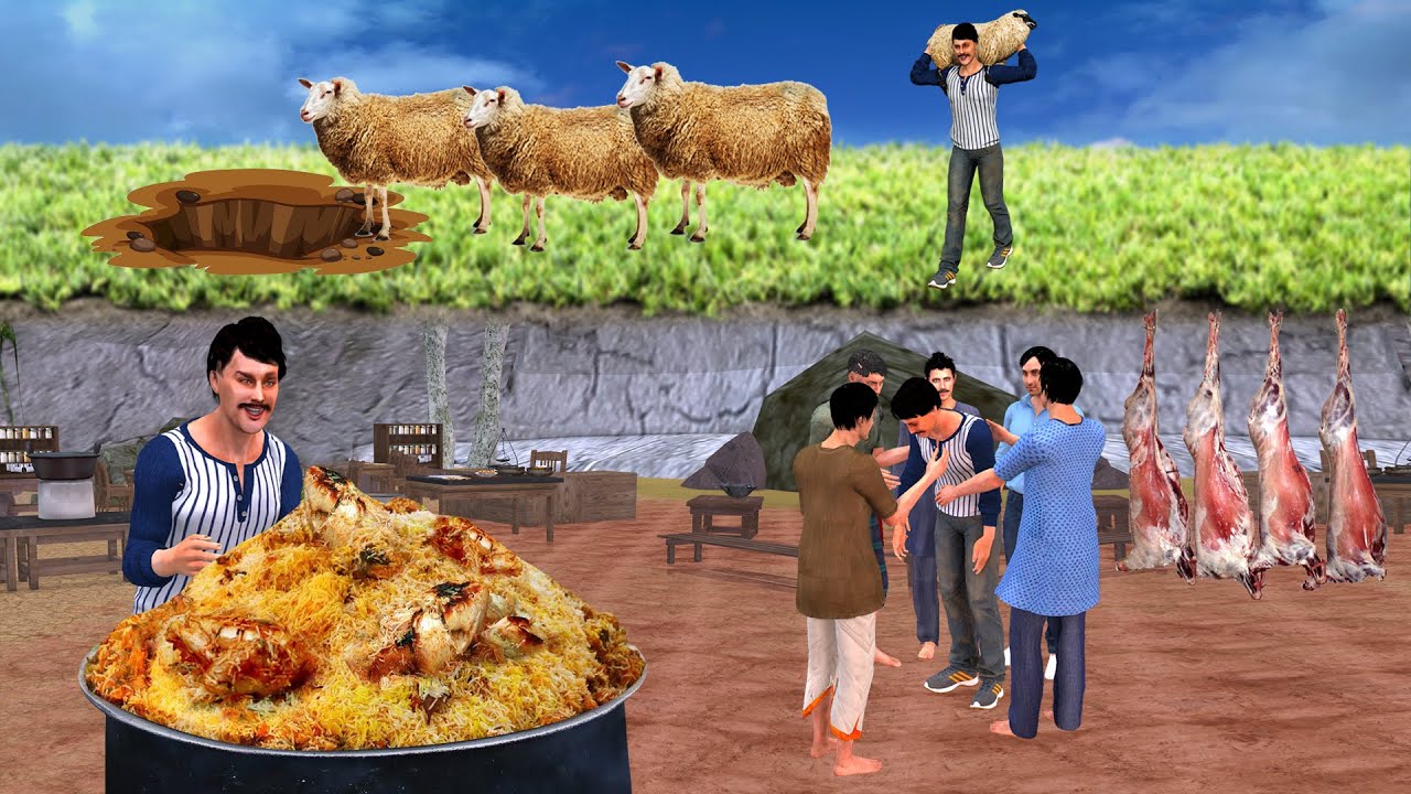 ಭೂಗತ ಮಟನ್ ಬಿರಿಯಾನಿ - underground muton Biryani - Kannada Stories - Kannada kathe - Kannada story