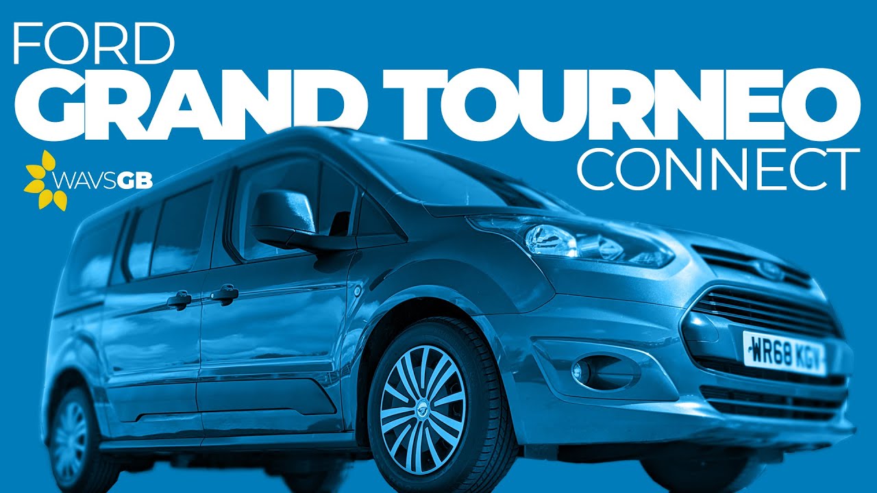 Ford Grand Tourneo Connect Wheelchair Vehicle