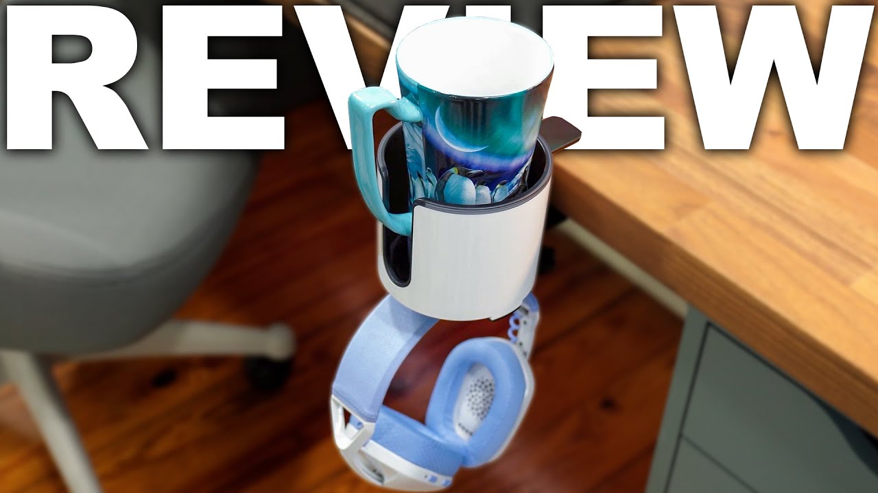 Desk Clamp Cup Holder Review