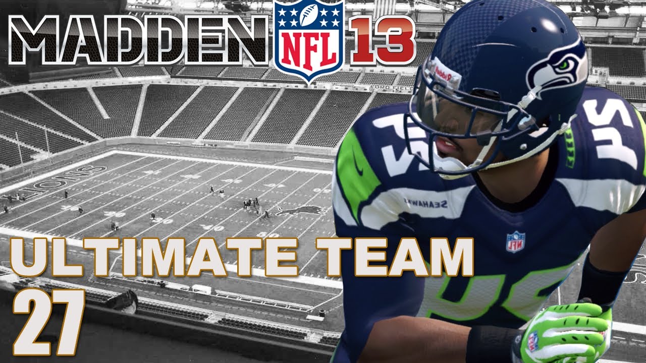 Madden 13 Ultimate Team : Most intense Online Game Ever Ep.27