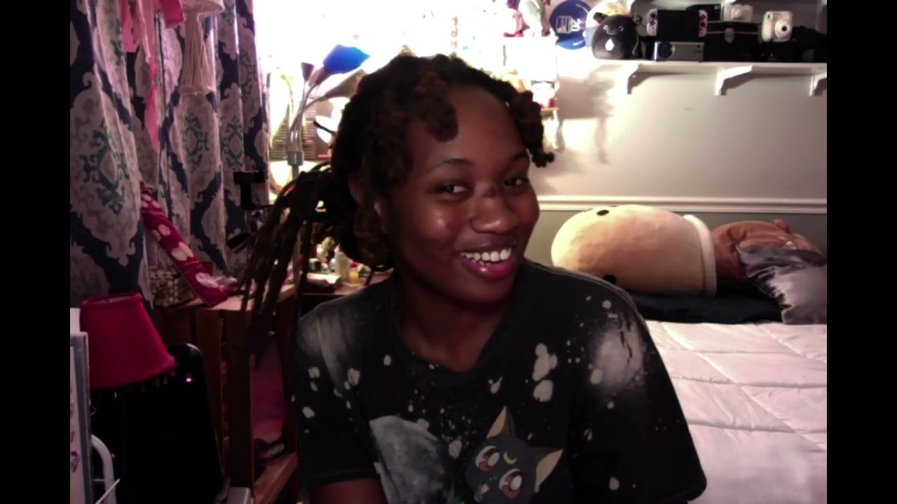 Your long locs are tired of tight styles. try this (low tension) one instead