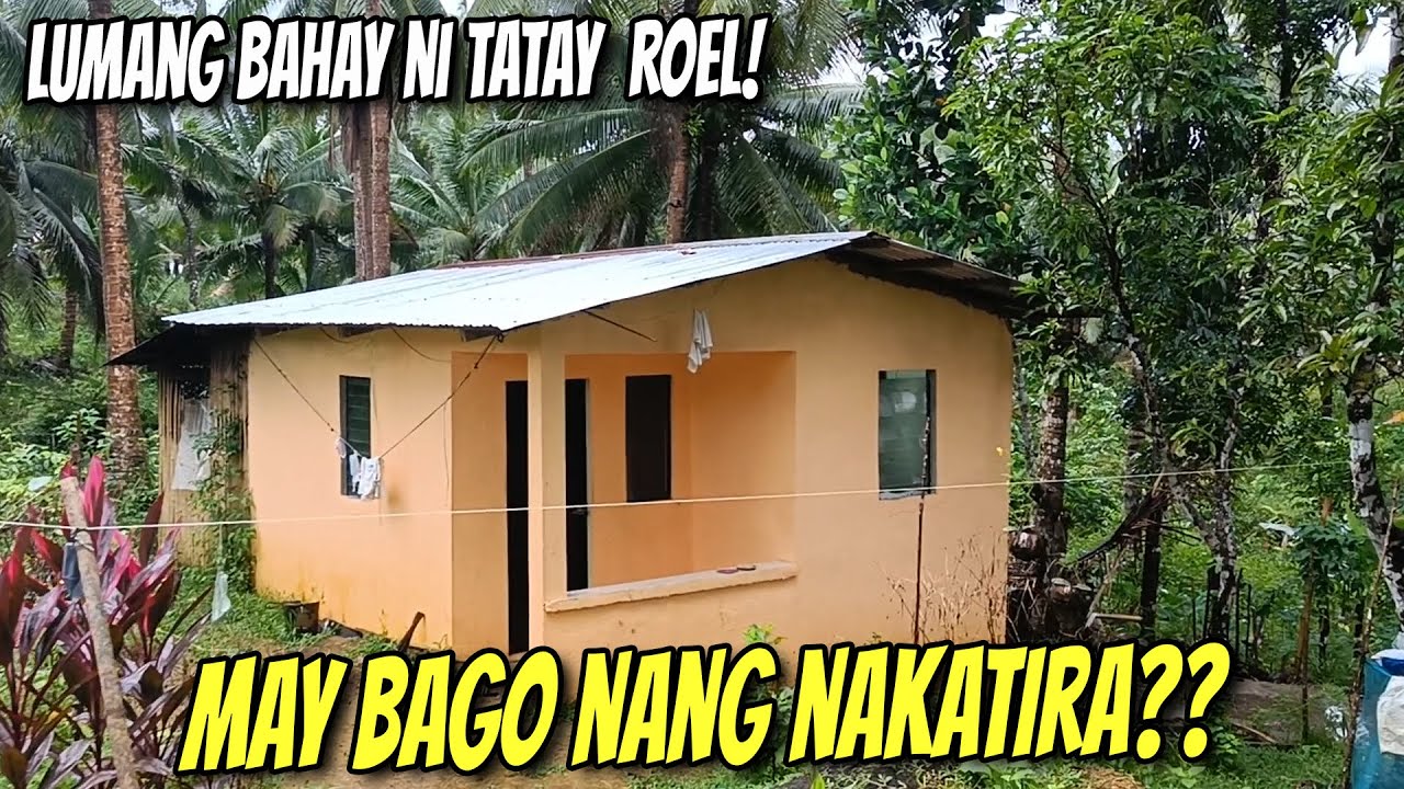 IBA NA ANG NAKATIRA SA BAHAY NI TATAY ROEL!