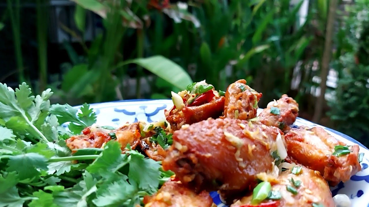 ไก่สวรรค์  Thai mennyei csirkeszárnyak