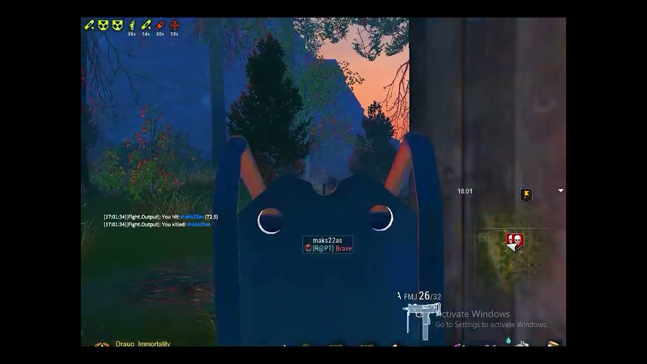 StayOut US-1 Revenant PvP - 33 OLD Draugs CRAZZY PVP #stayout #pvp #pvpmontage