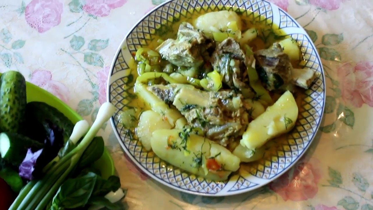 МЯСНОЙ СОУС ПО АЗЕРБАЙДЖАНСКИЙ!!! / ETLI SOUS / ETLI SOSLU YEMEK TARIFI/ ЖАРКОЕ