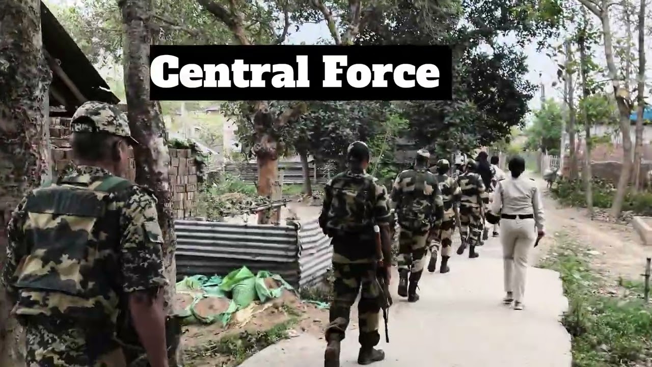 Central Force || Election Duty || Root March 