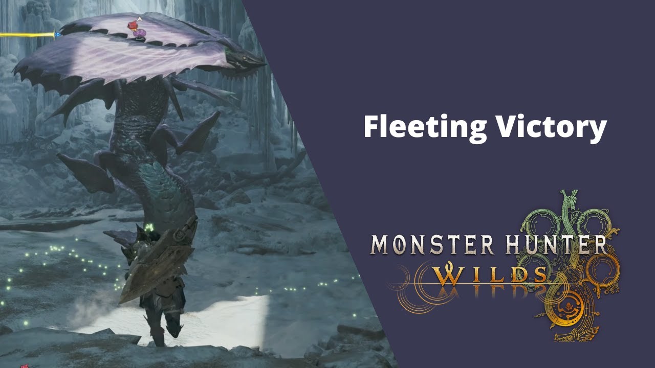 Fleeting Victory - Monster Hunter Wilds - 100% Walkthrough Playthrough Guide 82