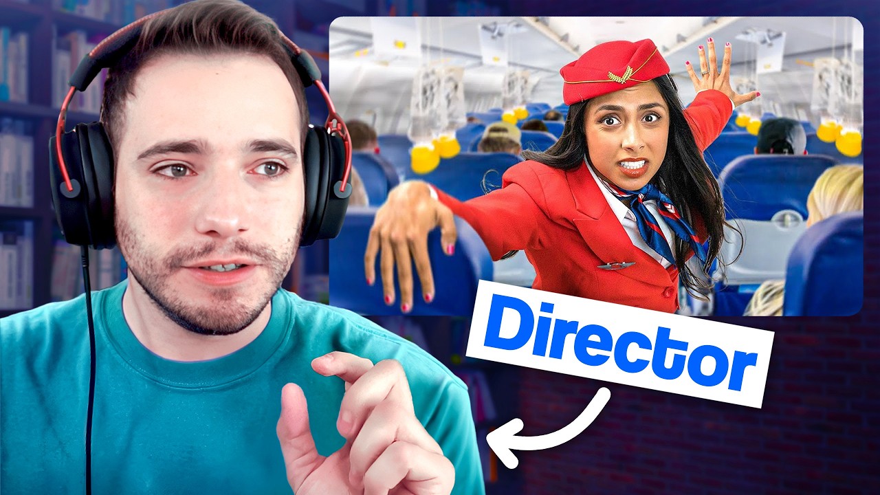 Meet the Director of YouTube's Biggest Production (Challenge Accepted)