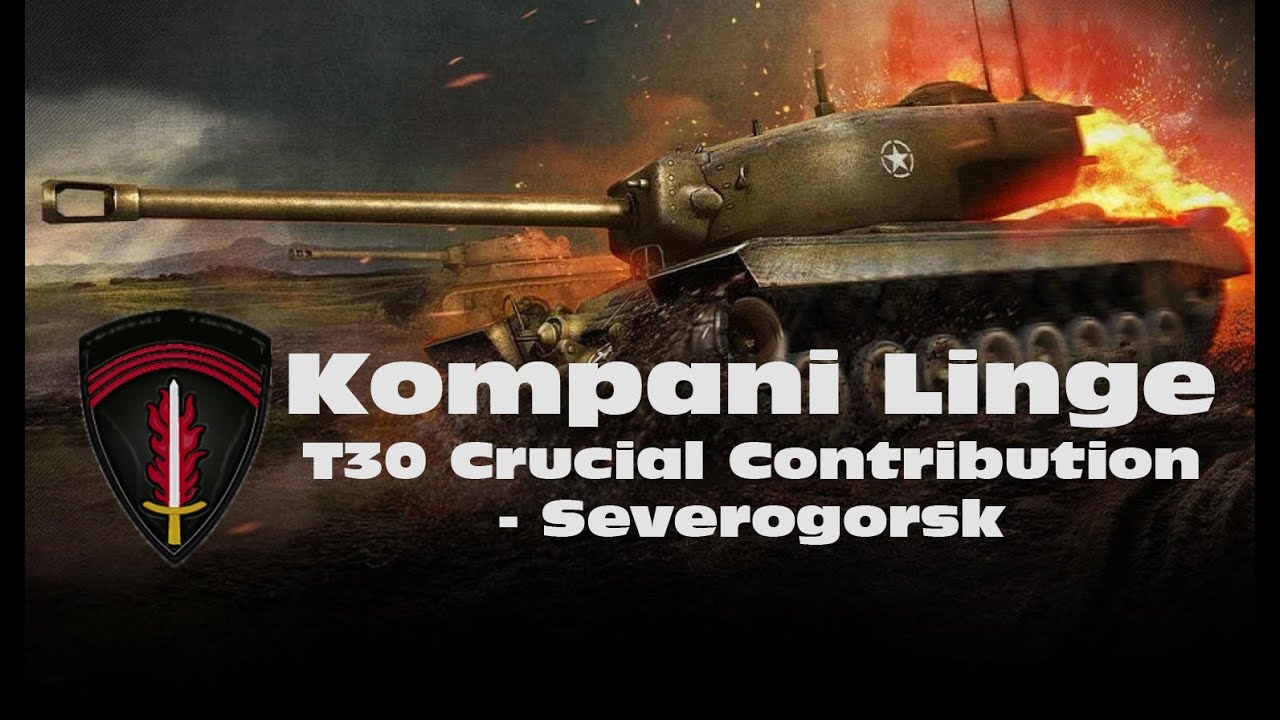 T30 Crucial Contribution Severogorsk