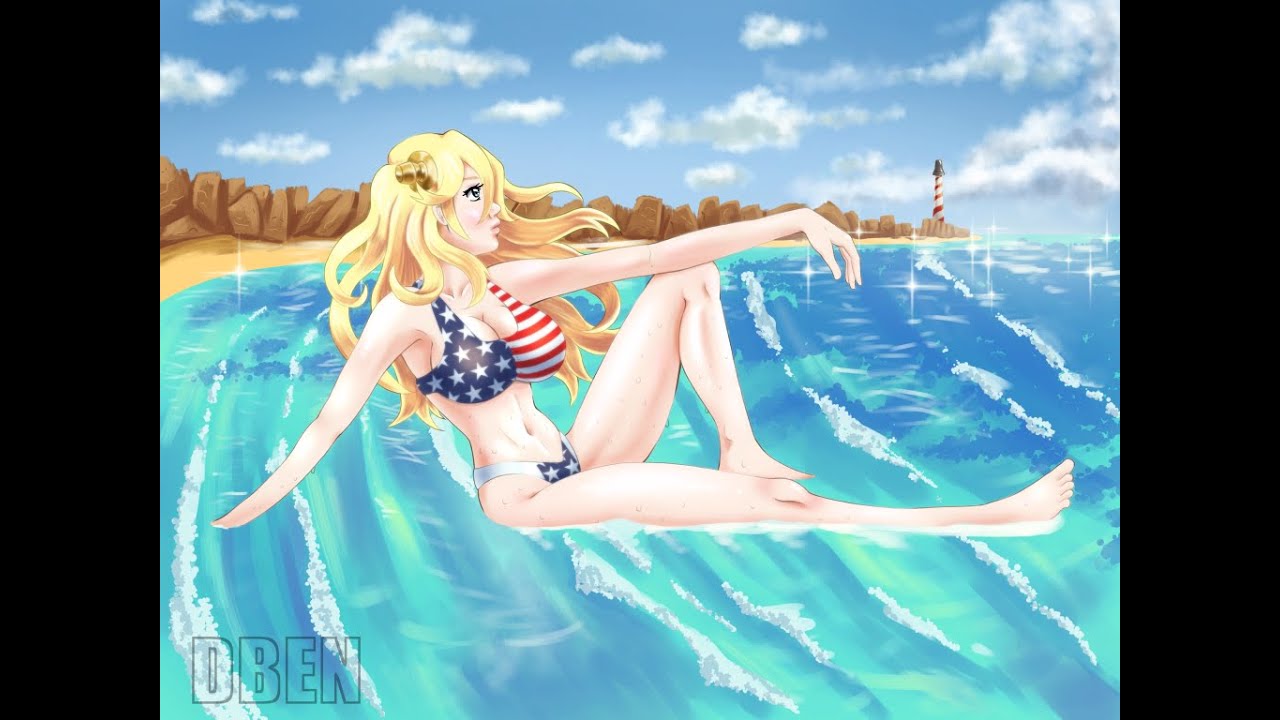 Azur Lane 4th of July- Tennessee