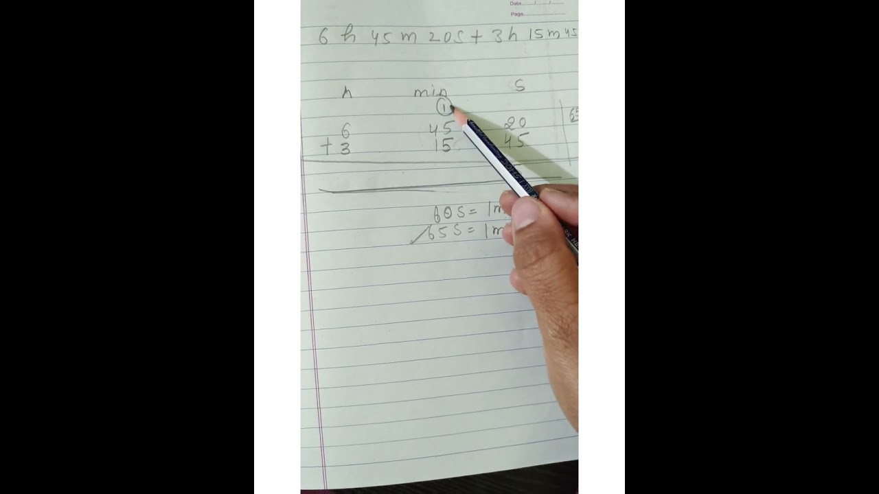 Topic-Time / How to add time based questions Mathematics for class 4th and 5th