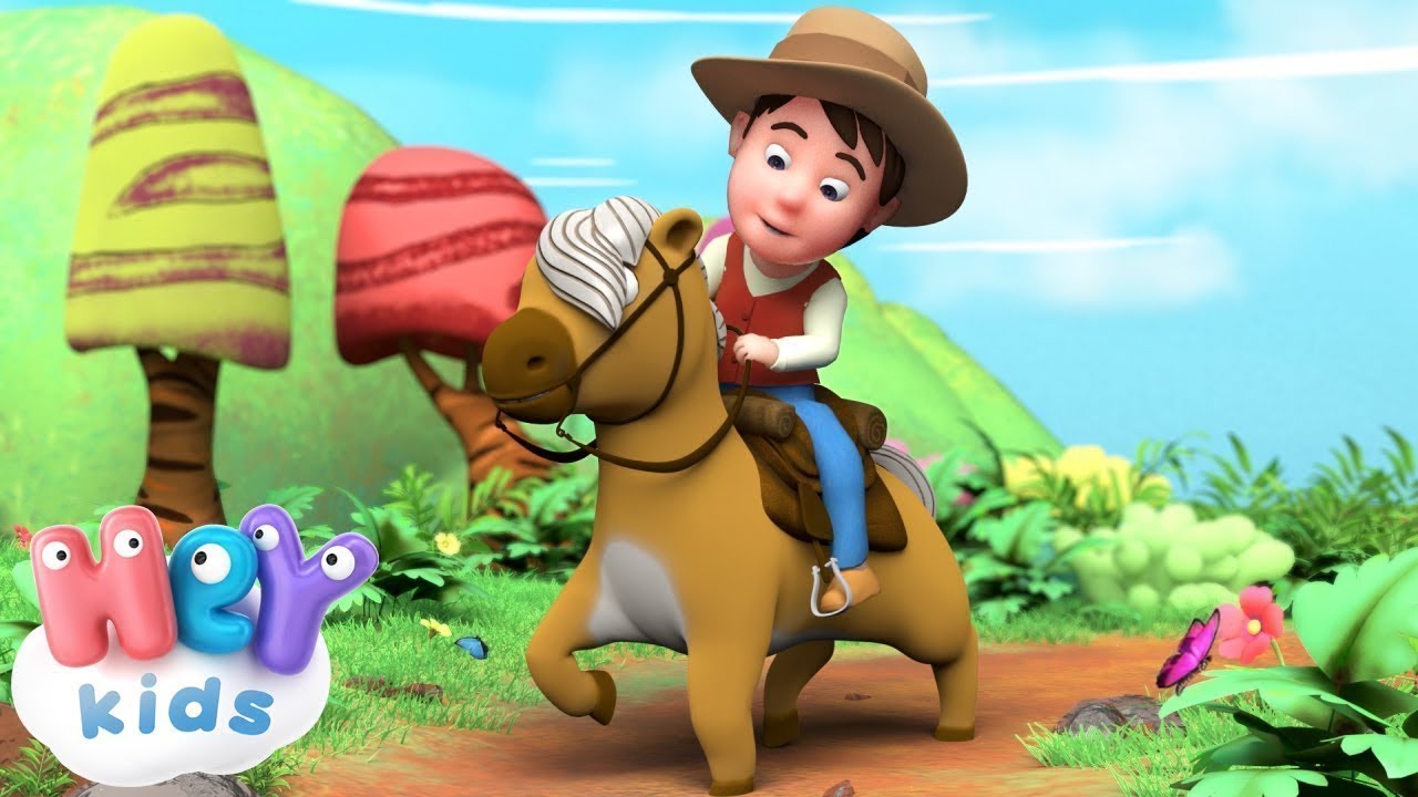 Hop Hop Hop 🐴 Gyerekdalok és mondókák - HeyKids