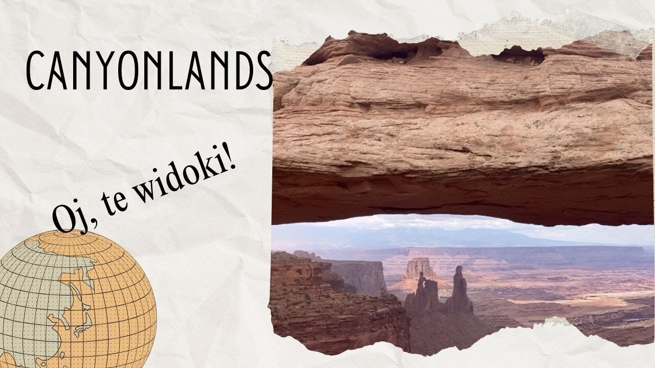 Park Narodowy Canyonlands - Utah. Island in the Sky