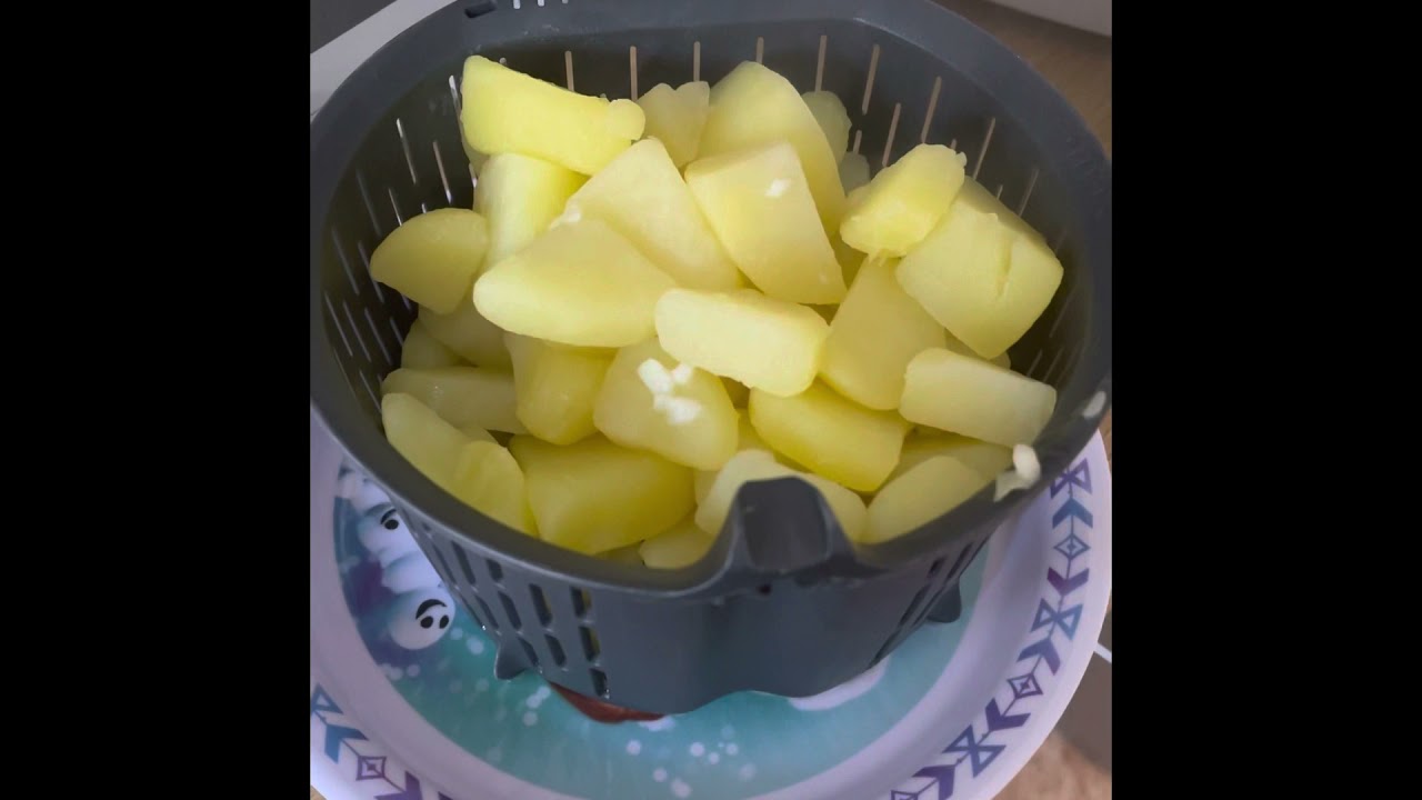 Patatas revolcadas extremeñas con secreto ibérico thermomix tm6