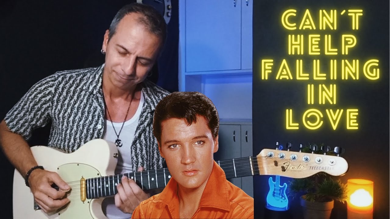 Cant Help Falling in Love (Elvis Presley) na Guitarra Solo-Jo&atilde;o Gaspar