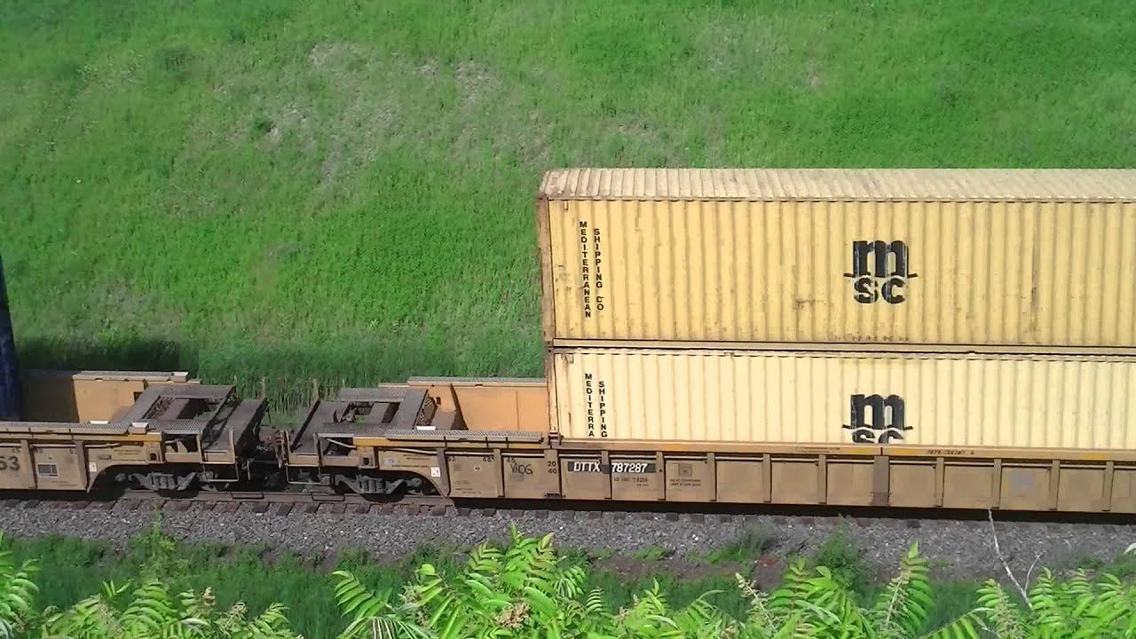 CN 148 intermodal at Beare.
