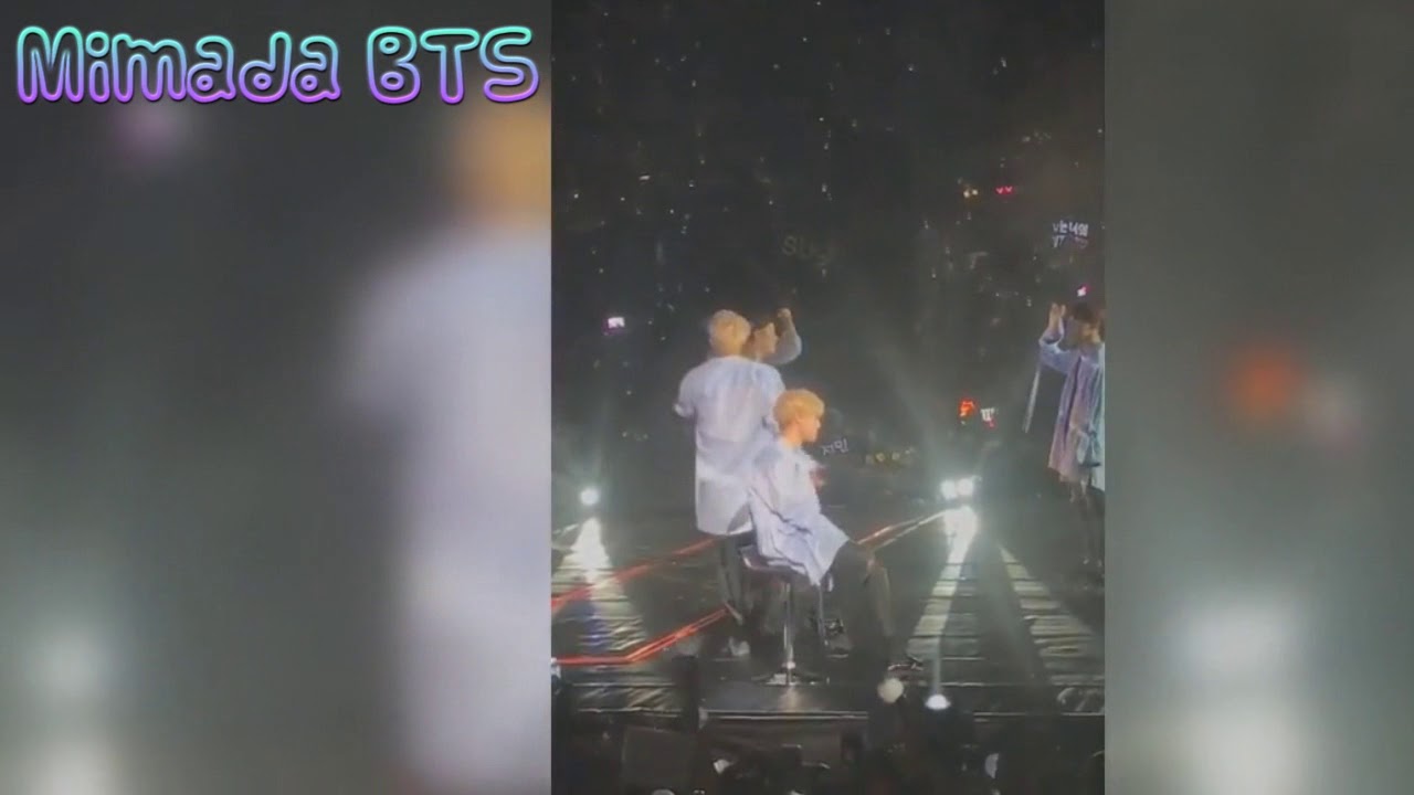 JIMIN FAZ SHOW EM MACAU SENTANDO ( E TEM O APOIO DOS MEMBRO E ARMYS!)