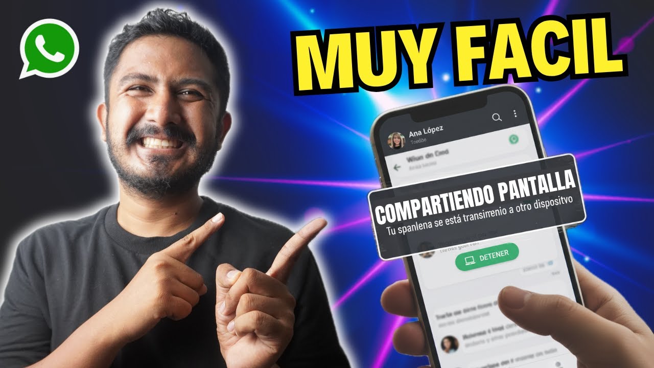 &iexcl;C&oacute;mo Compartir la Pantalla de tu Celular en Videollamada de WhatsApp en 2025!