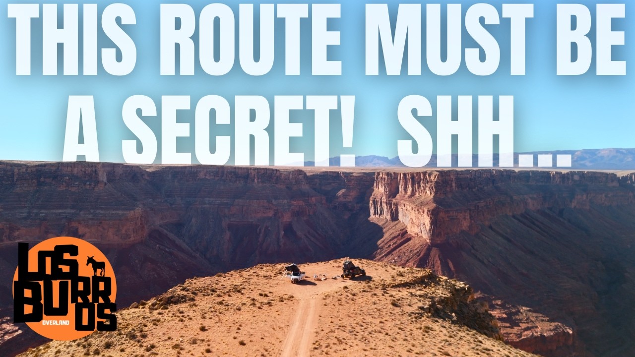Overlanding to the edge of the Grand Canyon.