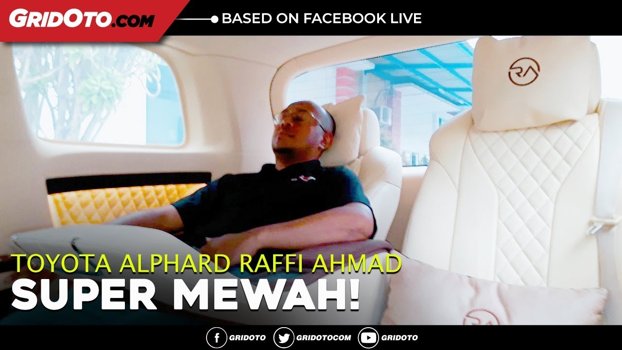 Nyobain Toyota Alphard Raffi Ahmad Buatan Lombardi