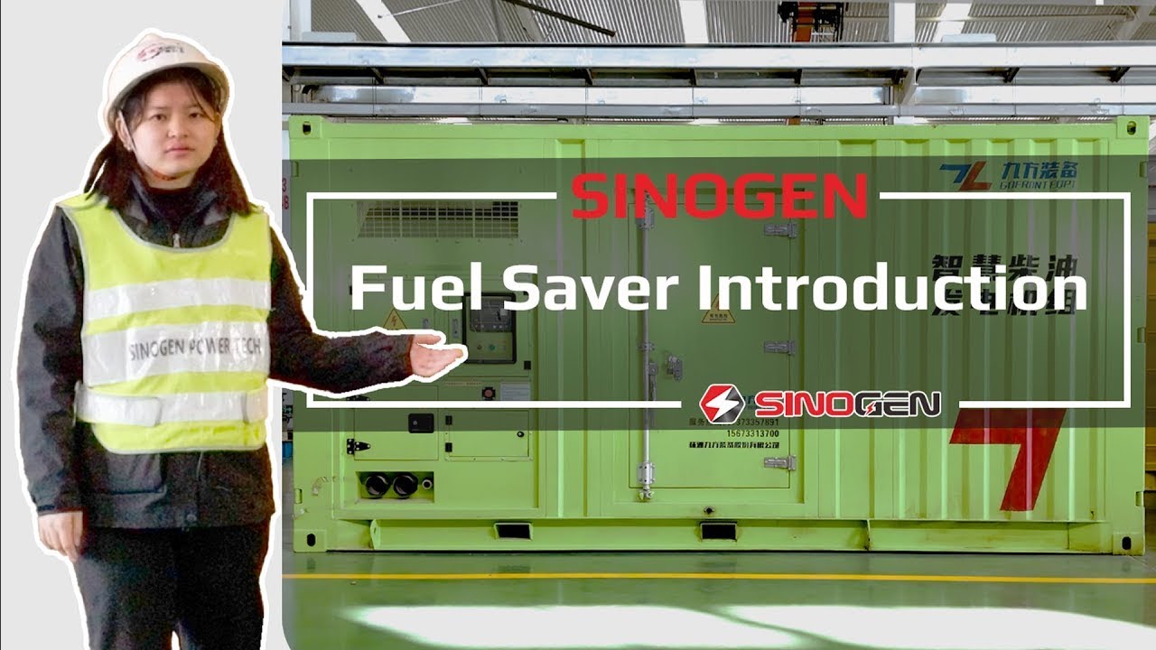 SinoGen Fuel Saver Introduction-2026 [Specifications & Scopes]