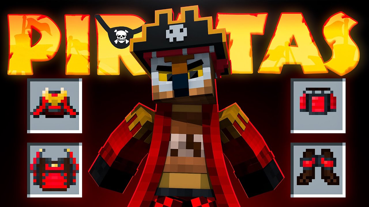 MINECRAFT PIRATAS |  LOS DIOSES ME TEMEN POR HACERLES ESTO...  #13