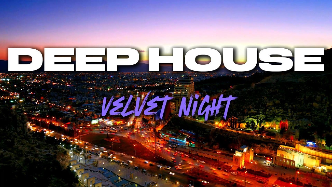 Velvet Night Deep House 2026 🌌 Immersive Instrumental Mix (1 Hour)
