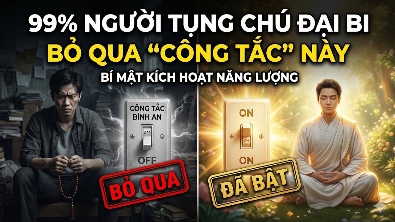 99% Người Tụng Chú Đại Bi Bỏ Qua 