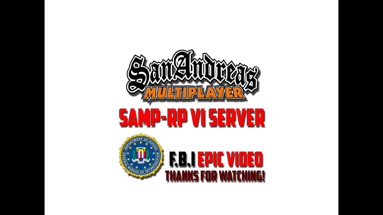 Samp Role Play | ФБР в действии, эпический захват террористов!