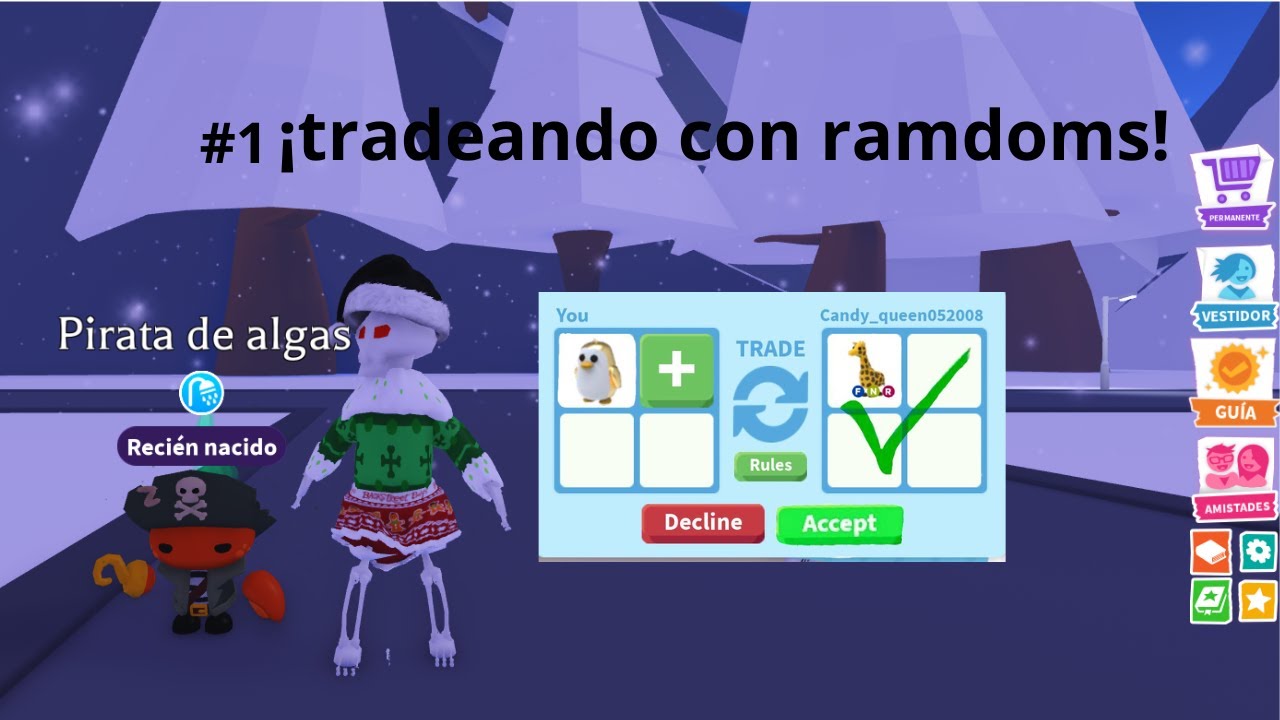 ¡Tradeando con gente ramdom! | Pochotin
