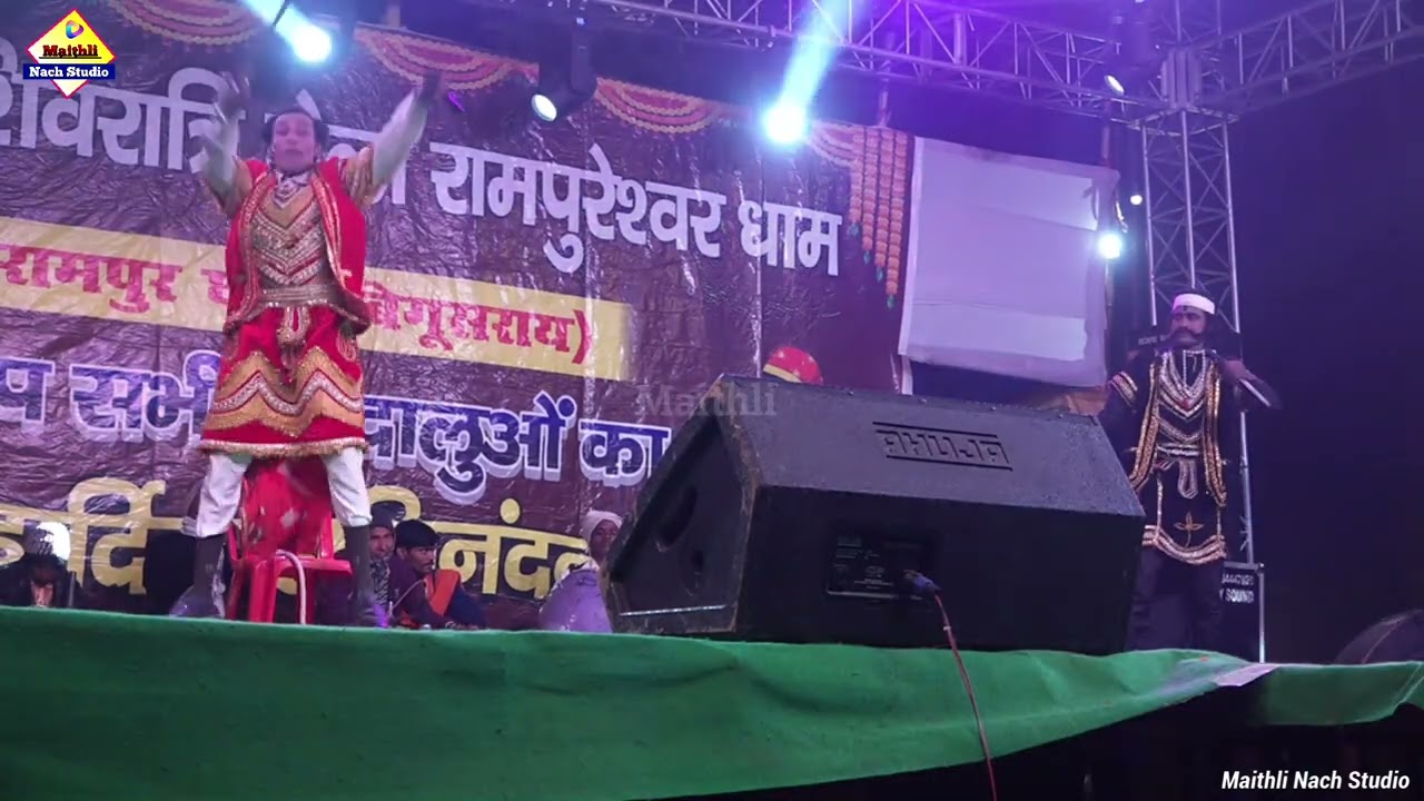 #आल्हा_रूदल_नाच दलकागढ़ की लड़ाई पति के रहते पत्नी विधवा भाग:~ 13 | महाशिवरात्रि मेला रामपुर घाट नाच