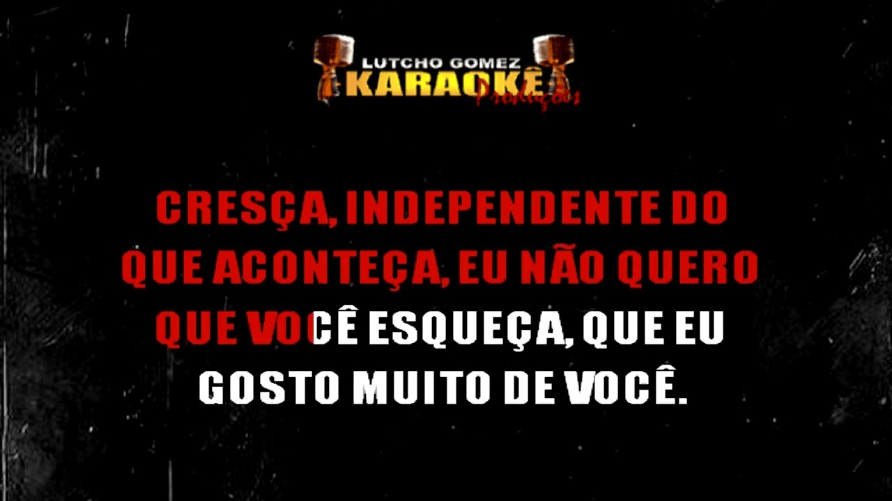 Quero ser feliz tambem - Natiruts Karaokê
