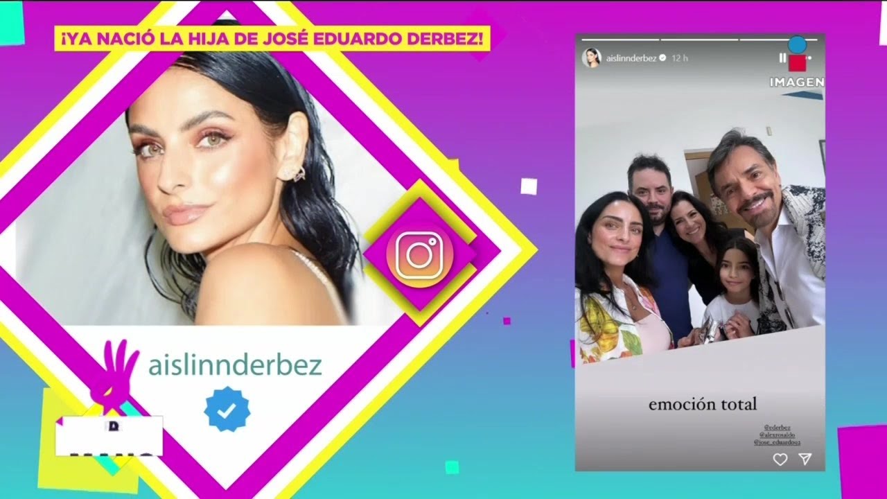 ¡La familia Derbez presente en el nacimiento de Tessa, hija de José Eduardo! | De Primera Mano