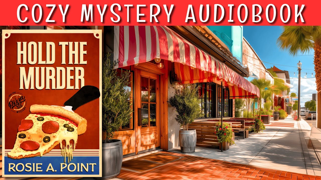 Hold The Murder (Full-length Cozy Mystery Audiobook) by Rosie A. Point. 🕵️‍♀️📚