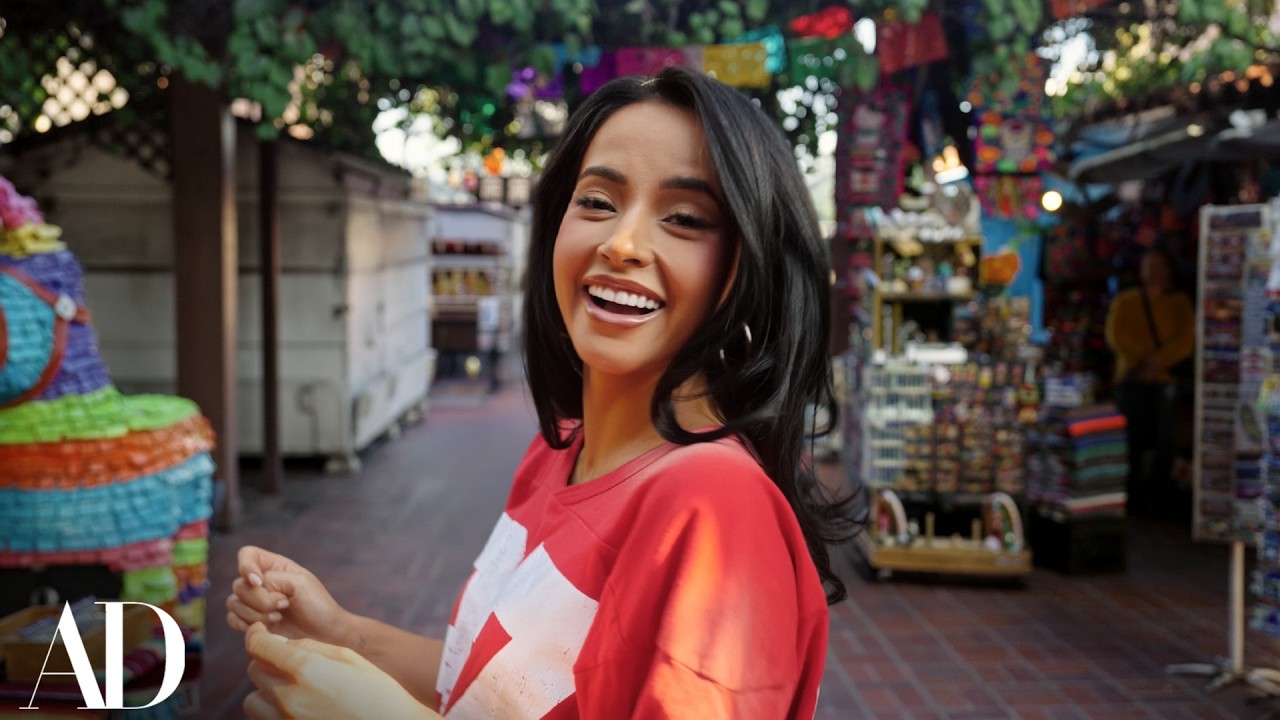How Becky G's Favorite LA Street Fills Her With Mexican Pride | Architectural Digest