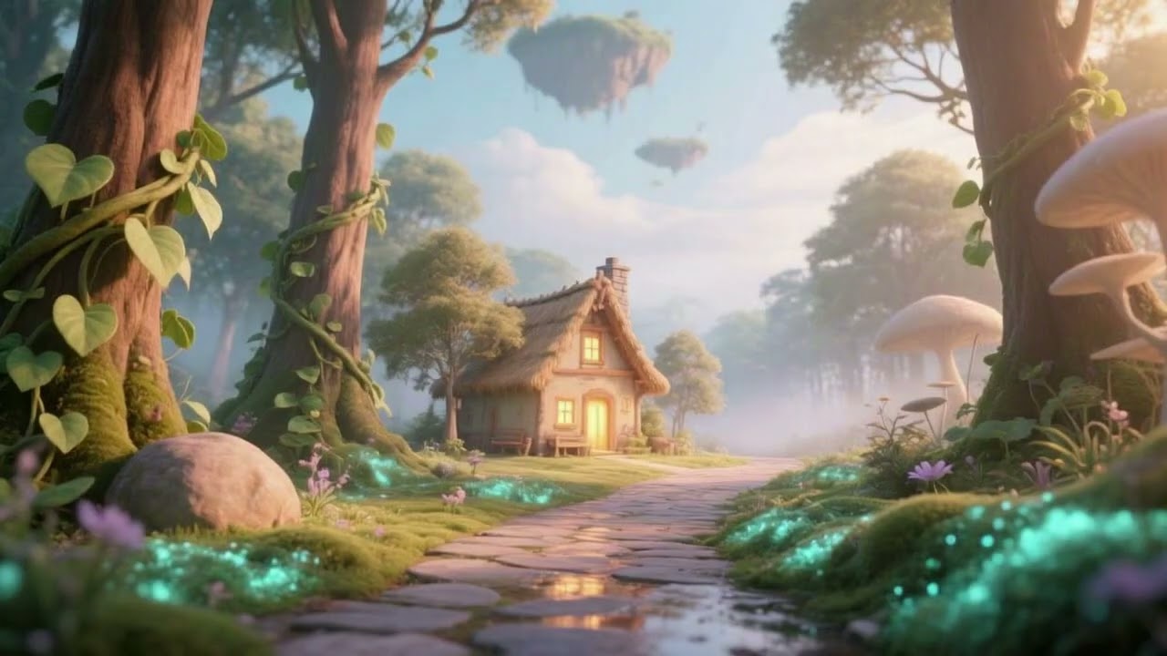 gentle songs for a glowing forest cottage daydream 🍄