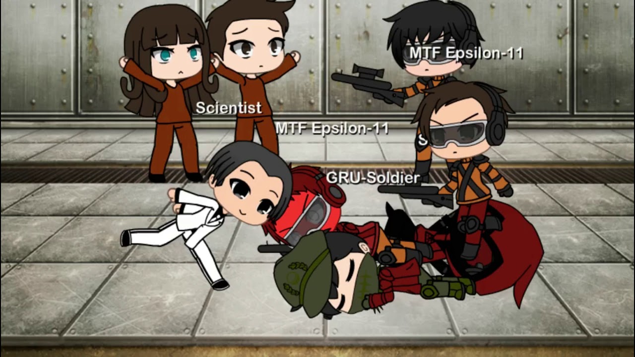 Gacha SCP Code Red