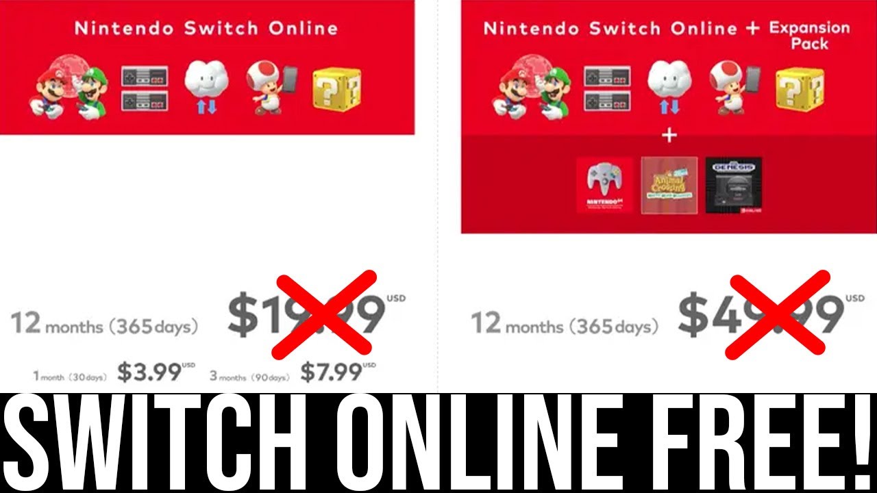 How To Get Nintendo Switch Online Membership 100% For FREE! Switch Online Without Paying (July 2024)