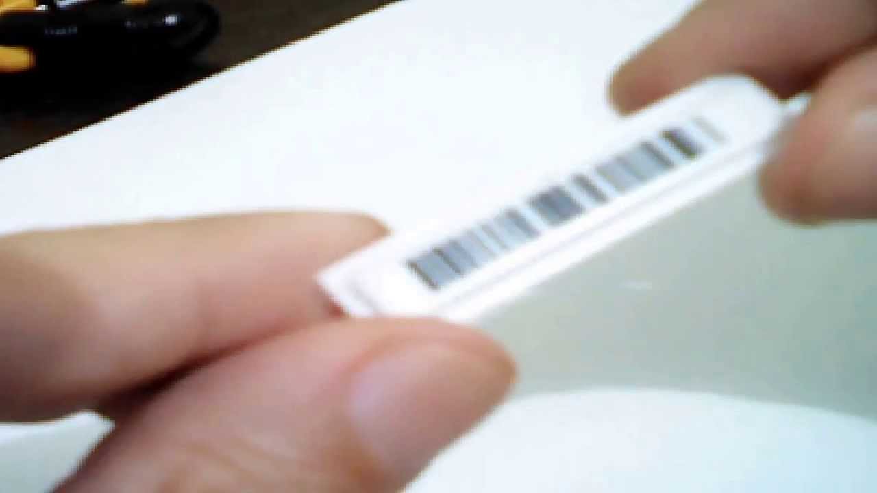 Aprenda o Funcionamento da etiqueta anti-furto RFID