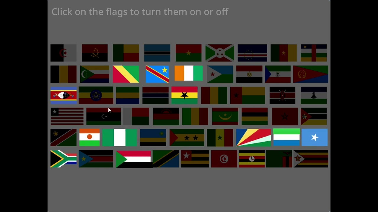 Africa Band Flag Gameplay