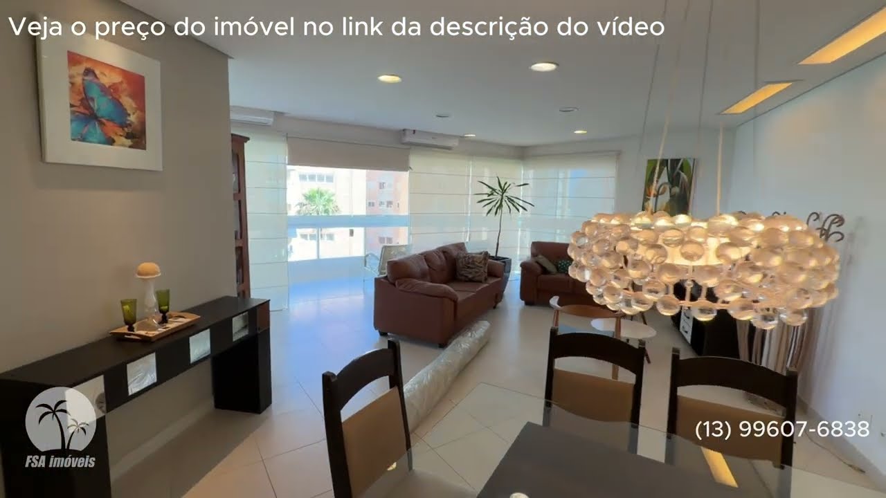 🏖️ Apartamento  &agrave; Venda na Riviera de S&atilde;o Louren&ccedil;o &ndash; Bertioga/SP | Finamente Decorado