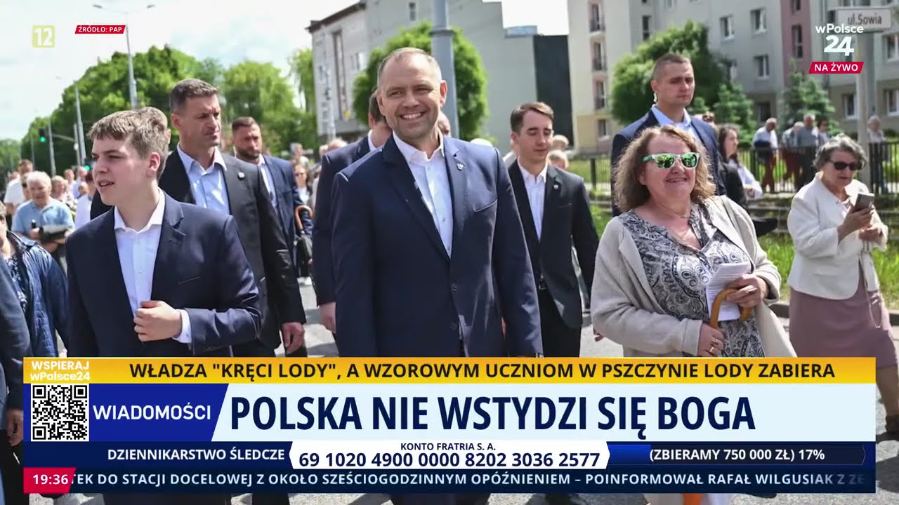 Wiadomości wPolsce24 pełne wydanie z dnia 4.06.2026